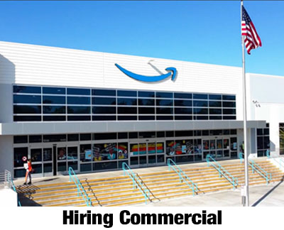 Amazon Hiring Commercial