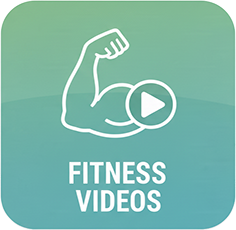 Fitness social media video